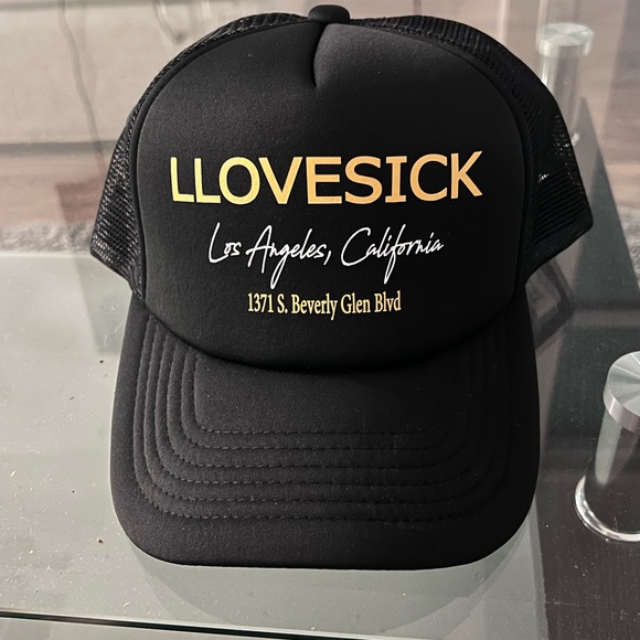 Trucker hat from Los Angeles company LLovesick. - Picture 3 of 4